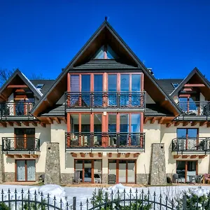 Ametyst Mozaika Centrum Balkon Apartament Zakopane